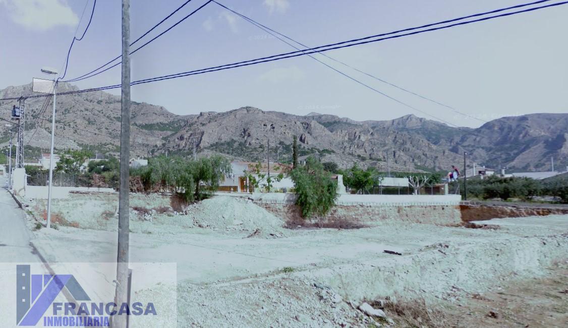 For sale of land in Orihuela
