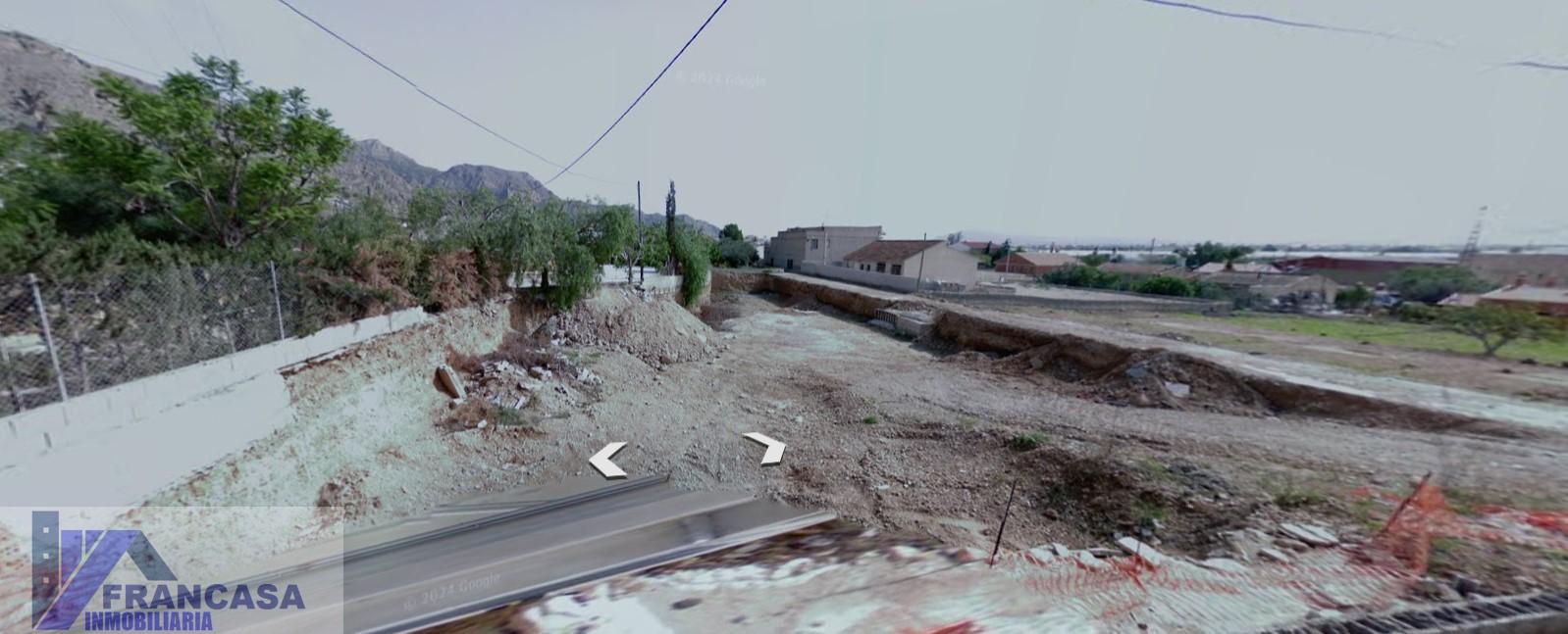 For sale of land in Orihuela