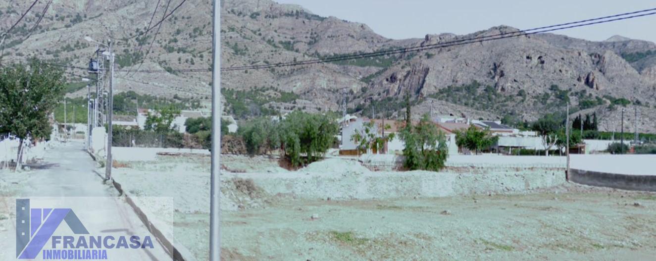 For sale of land in Orihuela