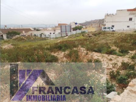 For sale of land in Orihuela