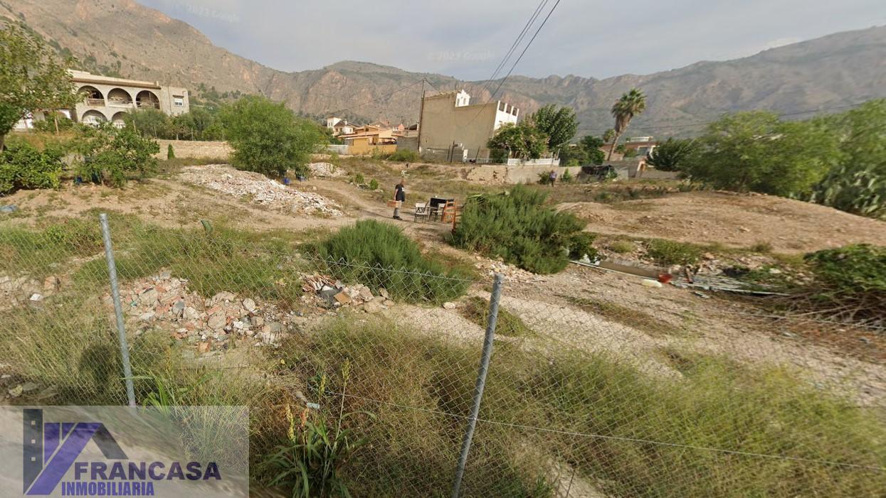 For sale of land in Orihuela