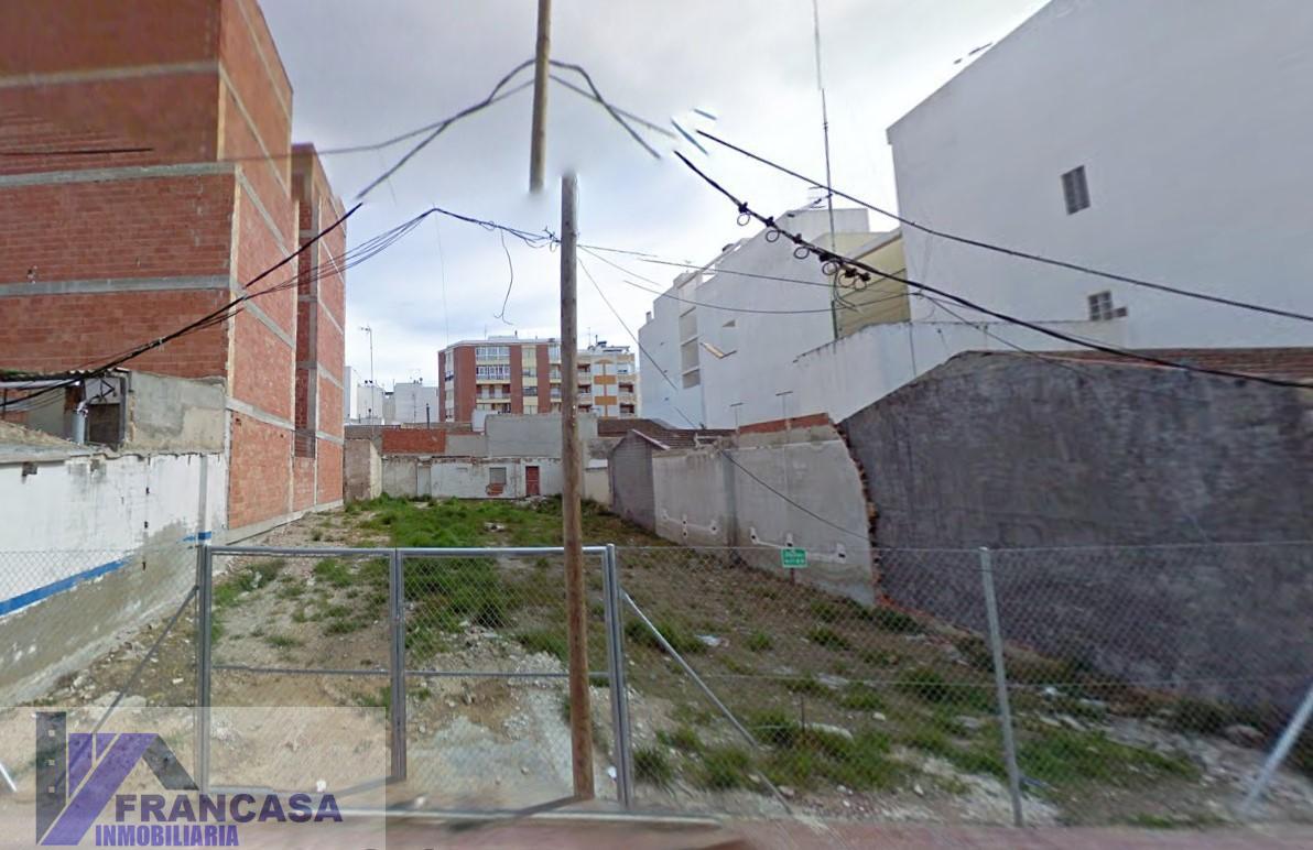 For sale of land in Guardamar del Segura
