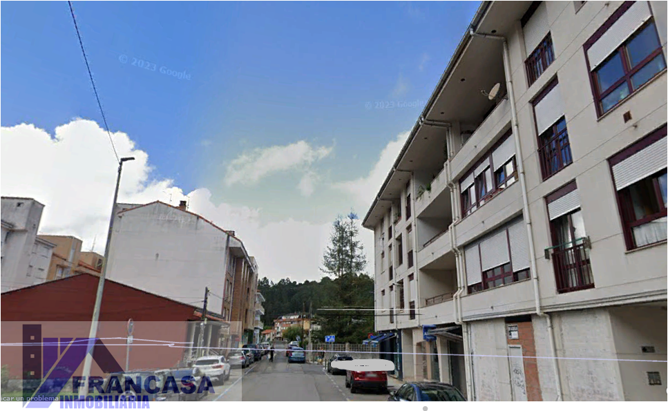 For sale of flat in Unquera