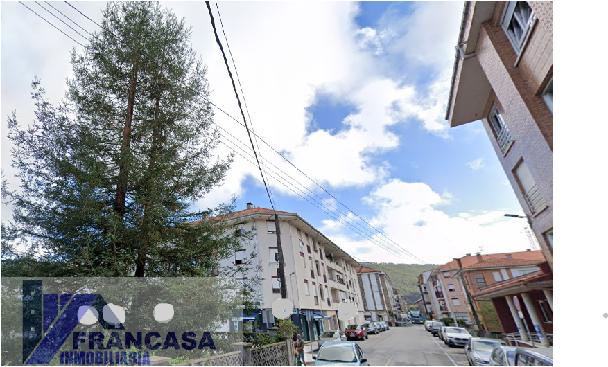 For sale of flat in Unquera