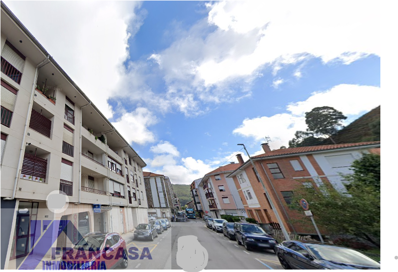 For sale of flat in Unquera