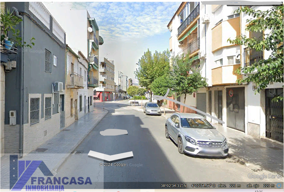 For sale of flat in Andújar