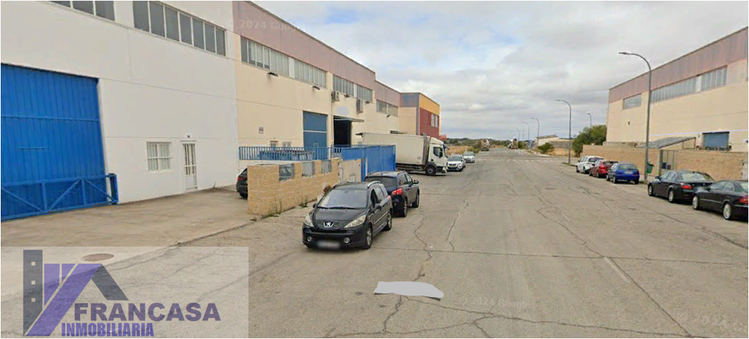 For sale of industrial plant/warehouse in Ontígola