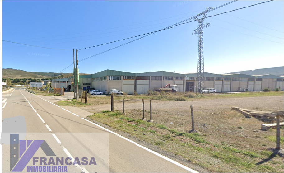 Venta de nave industrial en Reinosa