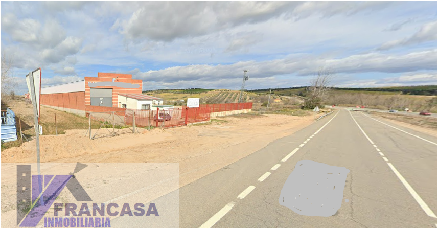 For sale of industrial plant/warehouse in Burujón