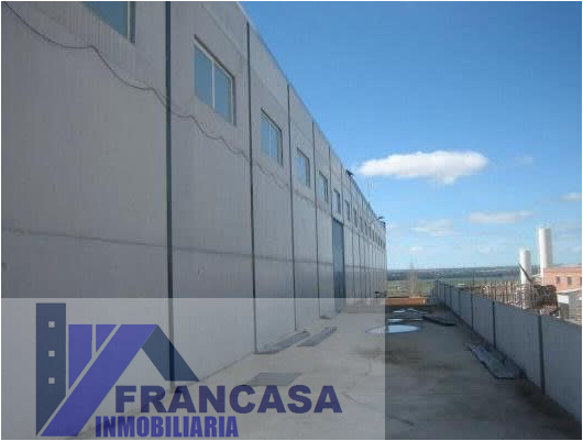 For sale of industrial plant/warehouse in Cebolla