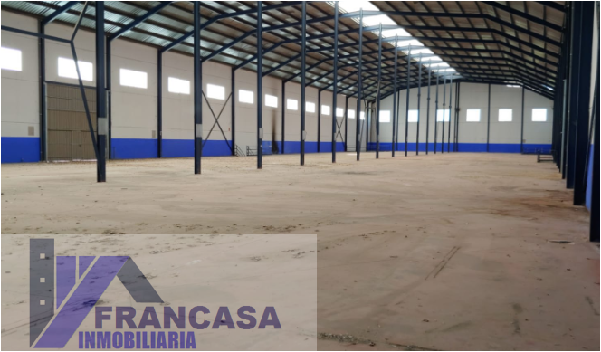 Venta de nave industrial en Cebolla