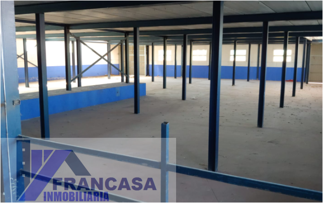 For sale of industrial plant/warehouse in Cebolla