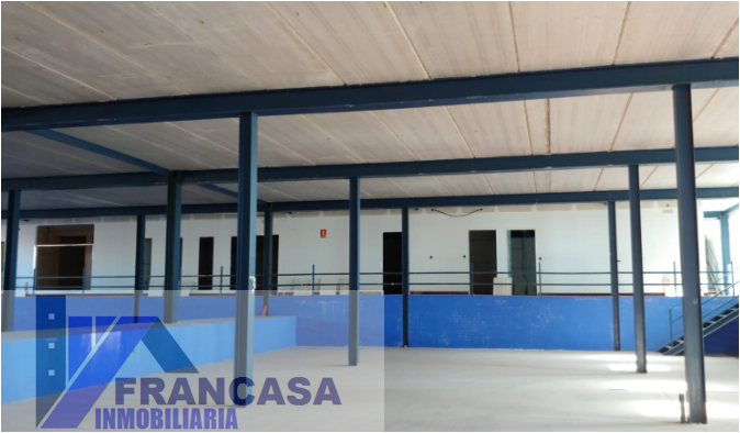 For sale of industrial plant/warehouse in Cebolla