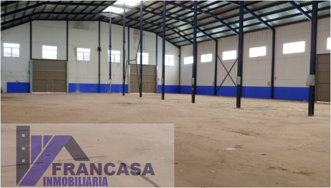 For sale of industrial plant/warehouse in Cebolla