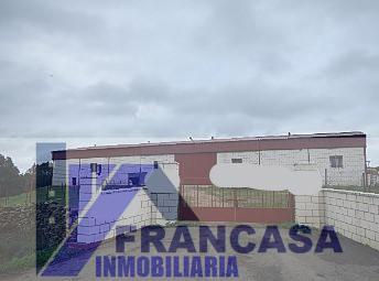 For sale of industrial plant/warehouse in Membrío