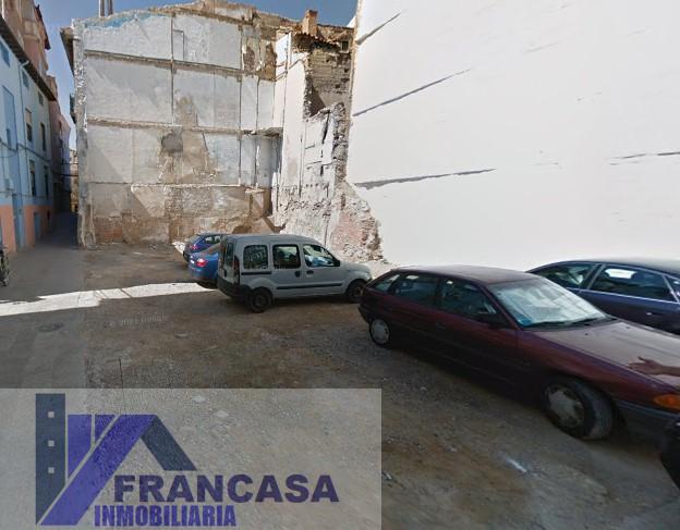 For sale of land in Calatayud