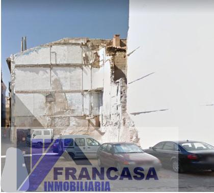 For sale of land in Calatayud