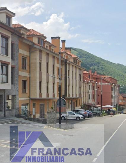 For sale of flat in Aller
