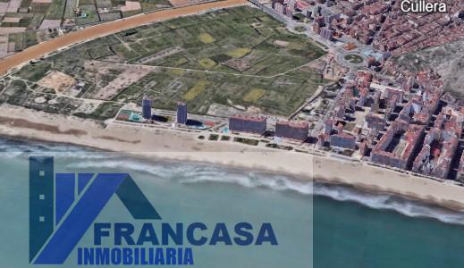 For sale of land in Cullera