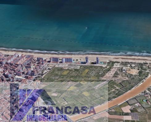 For sale of land in Cullera