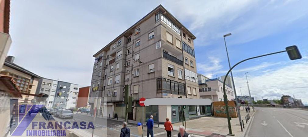 For sale of flat in Santander
