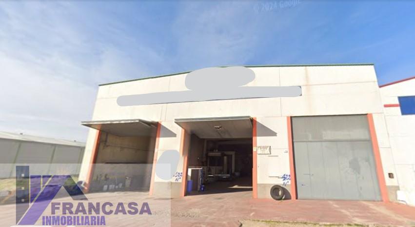 For sale of industrial plant/warehouse in Talavera de la Reina