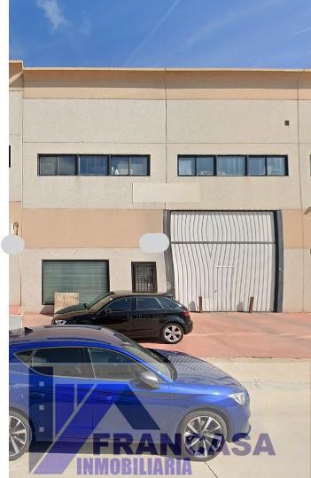 Venta de nave industrial en Borox
