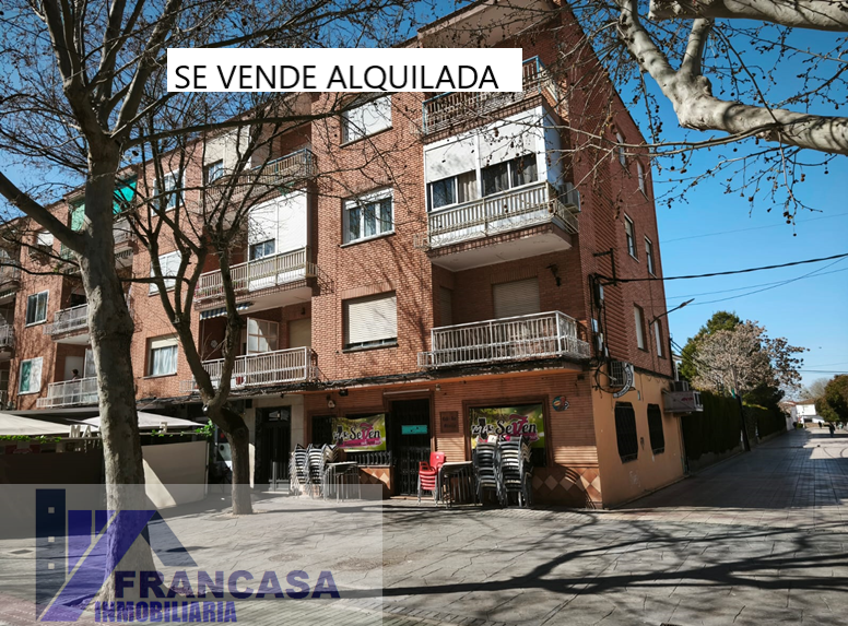 For sale of flat in Quintanar de la Orden