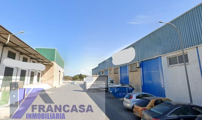 For sale of industrial plant/warehouse in Campohermoso