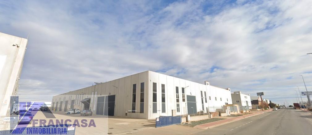 For sale of industrial plant/warehouse in Albacete