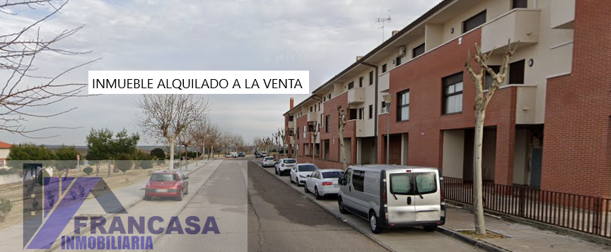 For sale of flat in Las Ventas de Retamosa