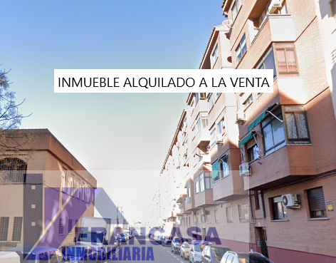 For sale of flat in Cáceres