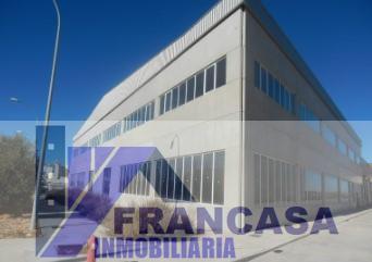 For sale of industrial plant/warehouse in Noblejas