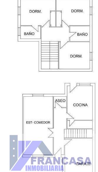 For sale of house in Albarreal de Tajo