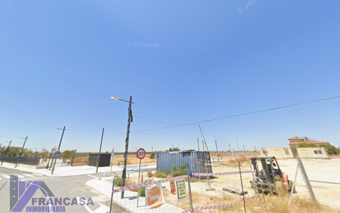 Venta de terreno en Mairena del Aljarafe