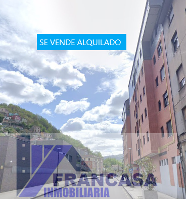 Venta de piso en Langreo