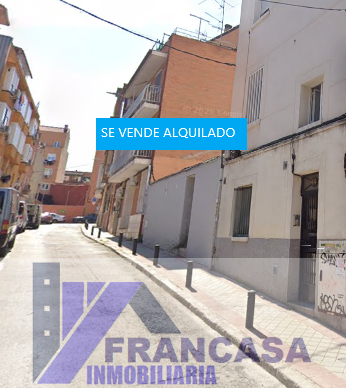 For sale of flat in Madrid