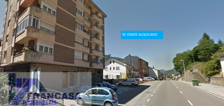 Venta de piso en Villablino