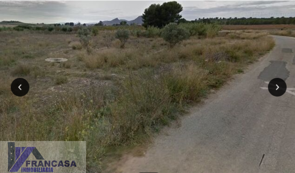 For sale of rural property in Cieza