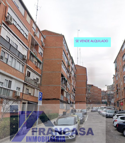 For sale of flat in Madrid