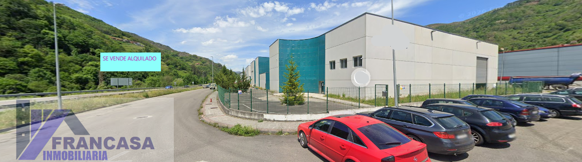 Venta de nave en Aller