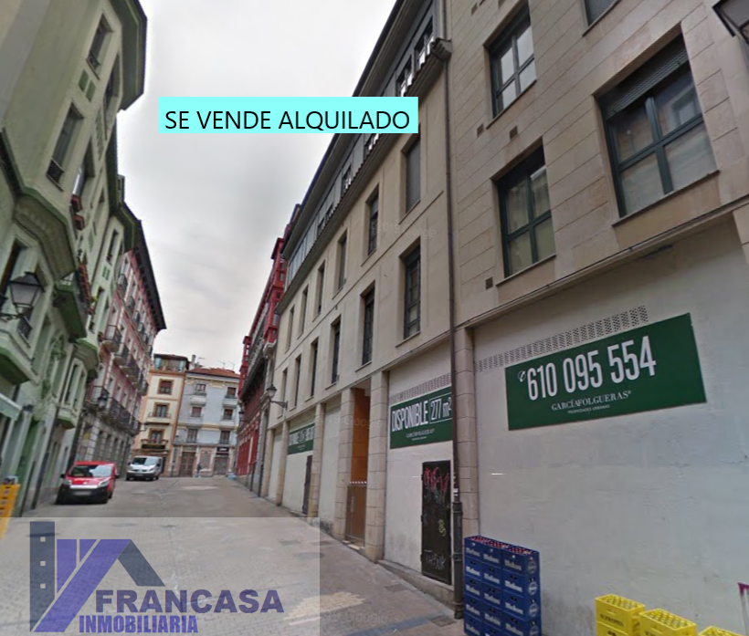 Venta de piso en Oviedo