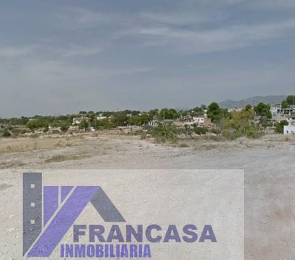 Venta de terreno en Crevillent