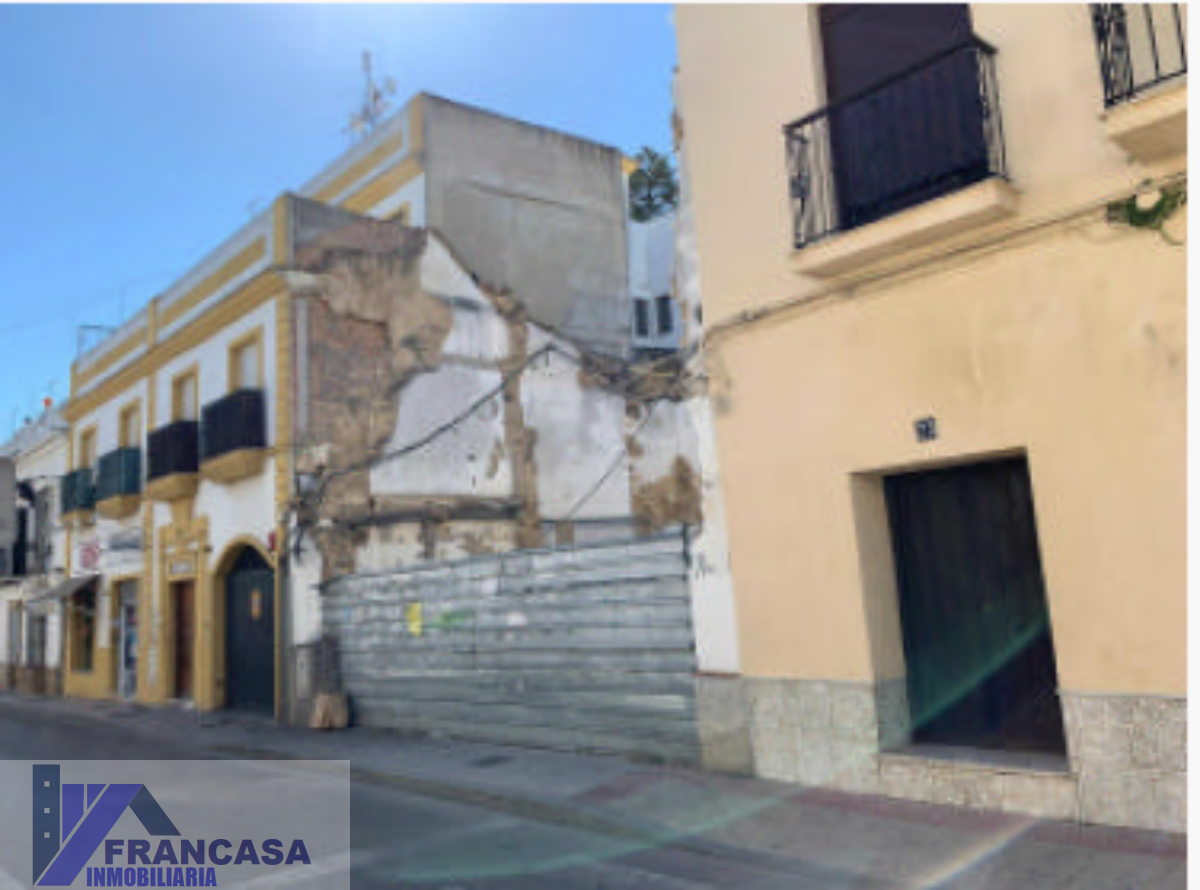 For sale of land in Sanlúcar de Barrameda