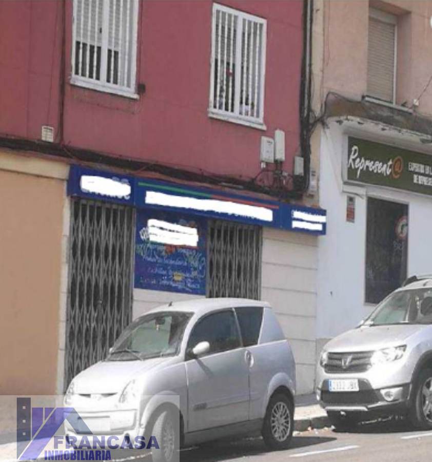 Venta de local comercial en Madrid