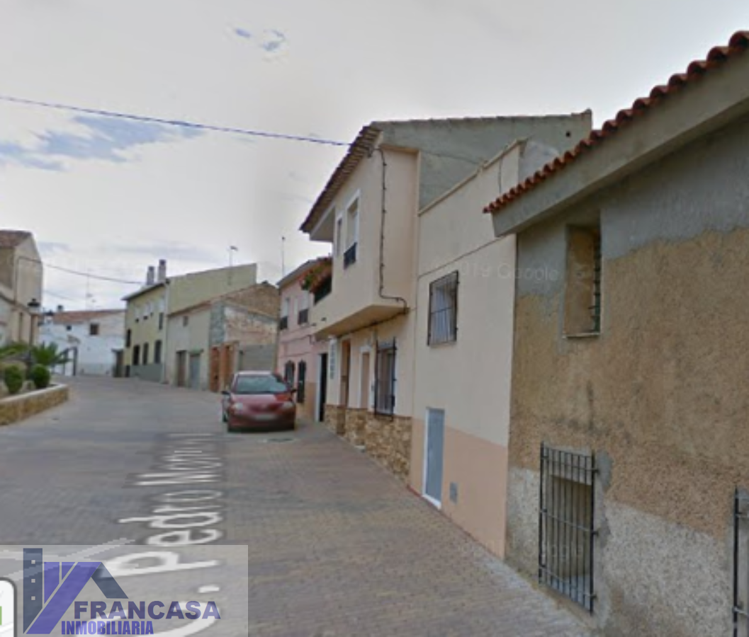 For sale of house in Alcadozo