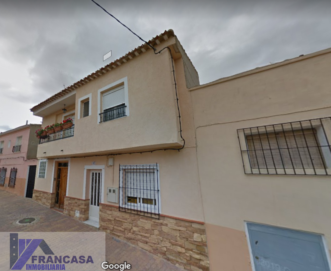 For sale of house in Alcadozo