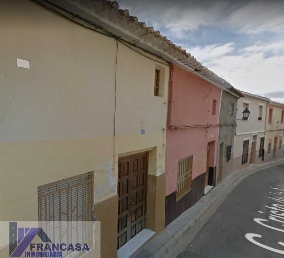 Venta de casa en Tobarra