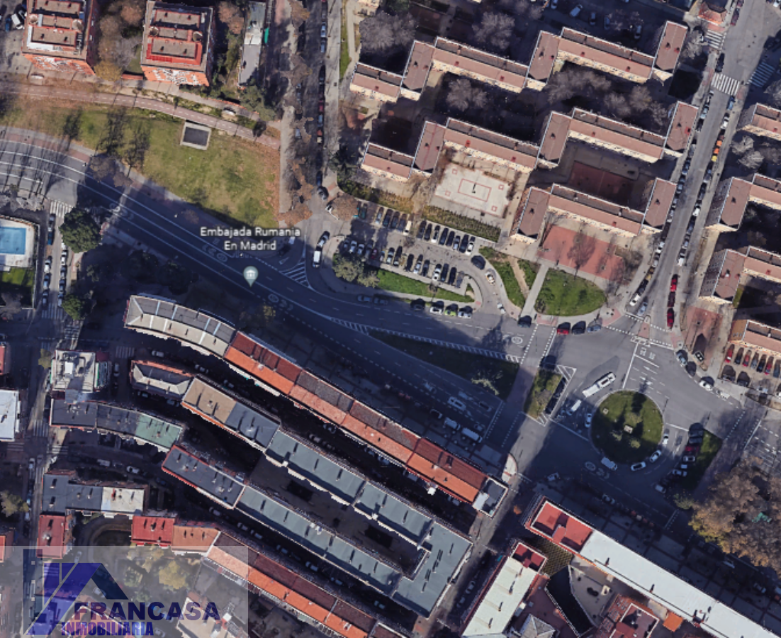 For sale of flat in Madrid