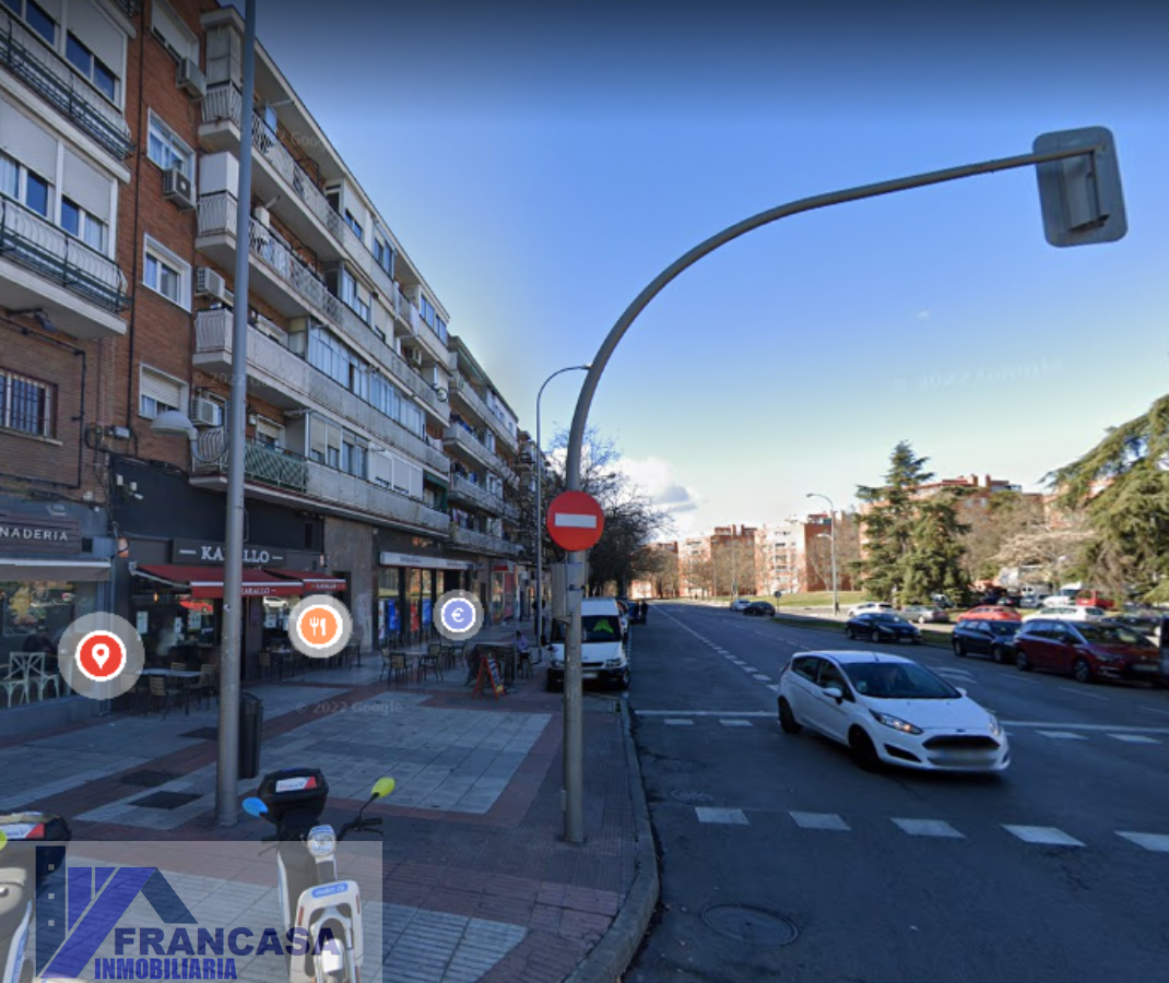 For sale of flat in Madrid